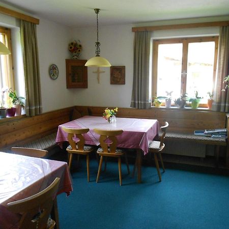 Haus Thurner Obsteig Eksteriør bilde
